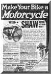 Shaw Motor Attachment