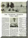 Scooter Jockeys Field Meet 1948